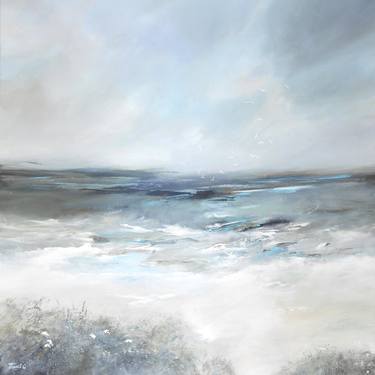 Original Expressionism Seascape Paintings by Janet Gammans