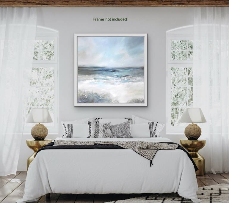 Original Seascape Painting by Janet Gammans