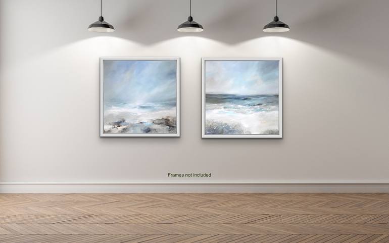 Original Seascape Painting by Janet Gammans