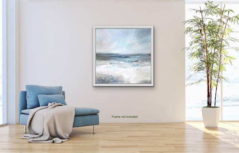 Original Seascape Painting by Janet Gammans