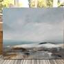 'Coastal Calm' in my Studio