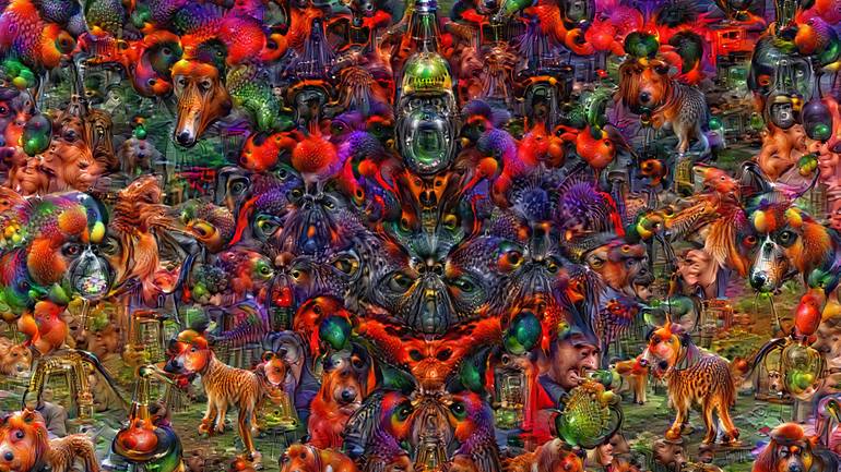 View in a Room Artwork