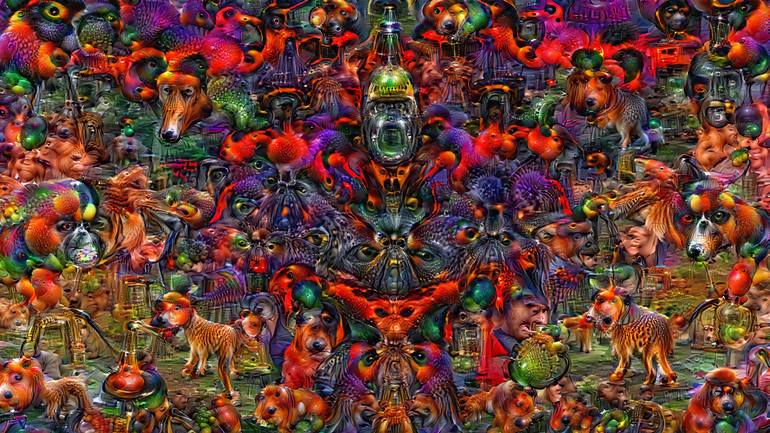 View in a Room Artwork