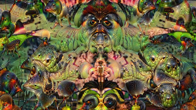 View in a Room Artwork