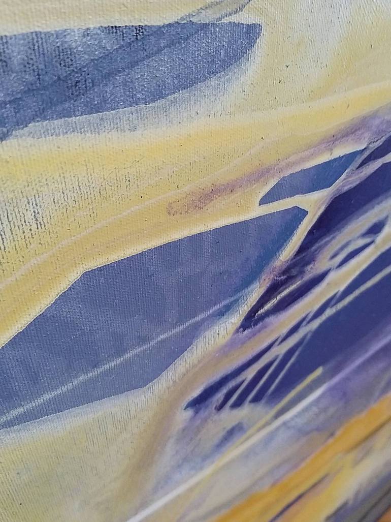 Original Abstract Painting by Dalia Kirkutiene