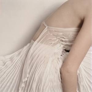 The white dress