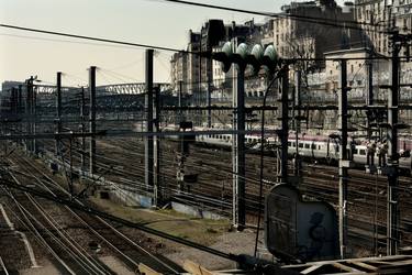 Original Train Photography by Emmanuel Gimeno