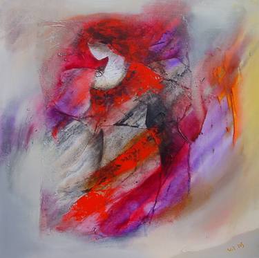 Original Abstract Women Paintings by Wil Lof