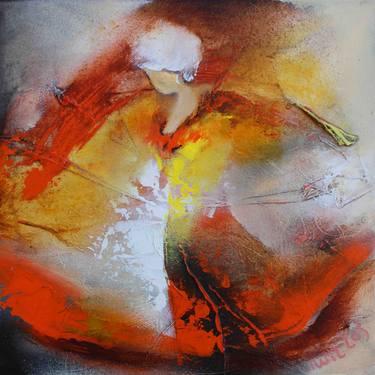 Original Abstract Women Paintings by Wil Lof