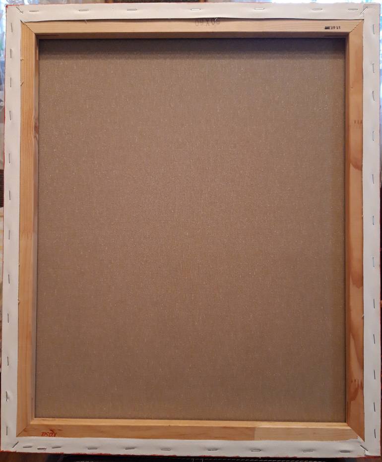 Original Expressionism Religion Painting by Serhii Kulyk