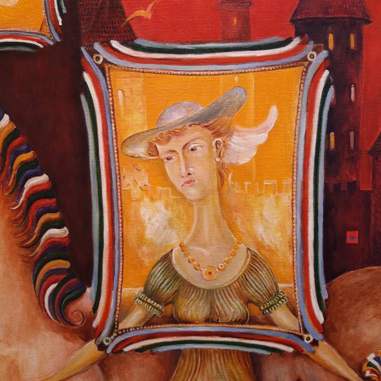Original Women Painting by Serhii Kulyk
