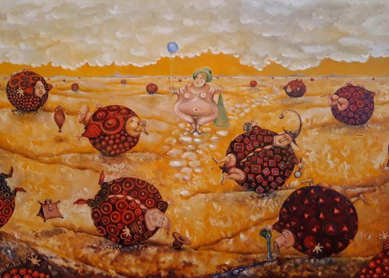 View in a Room Artwork