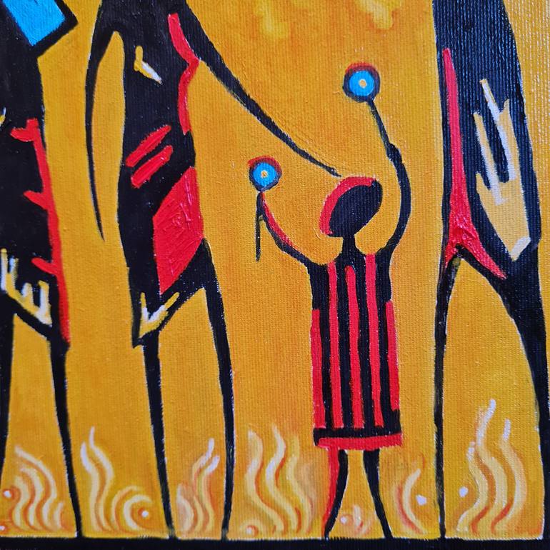 Original Abstract Other Painting by Serhii Kulyk