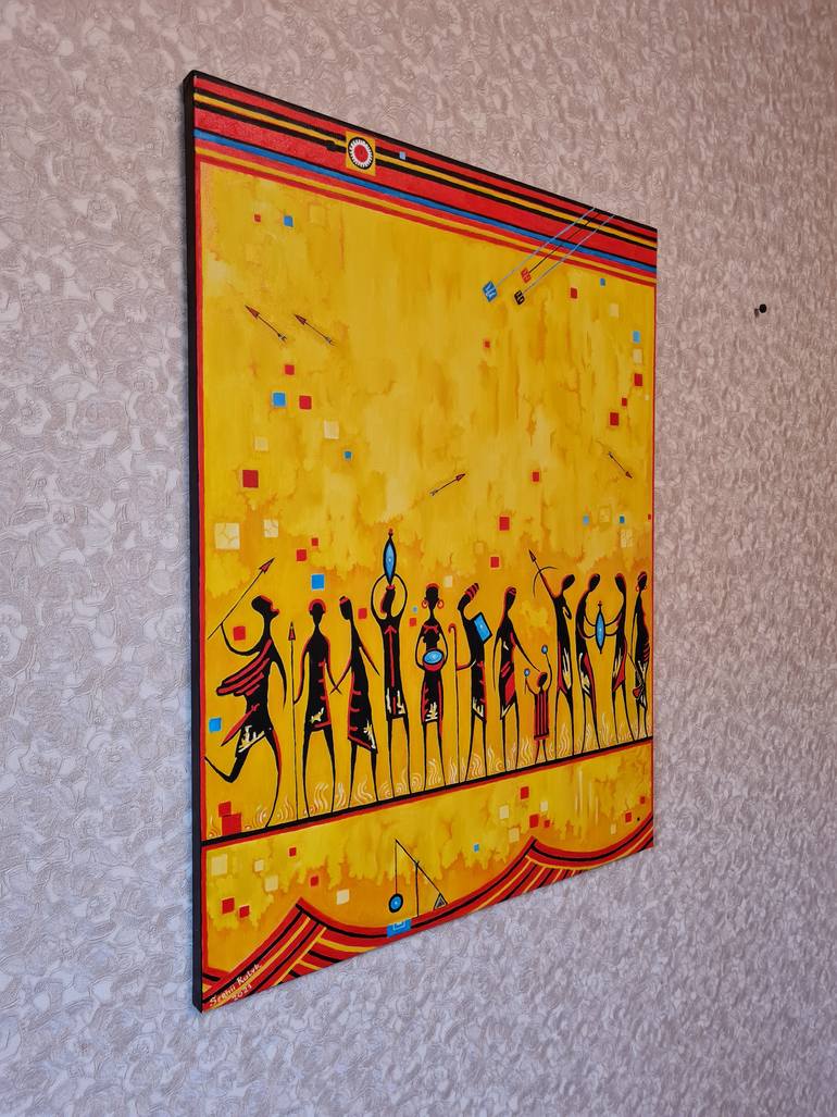 Original Abstract Other Painting by Serhii Kulyk