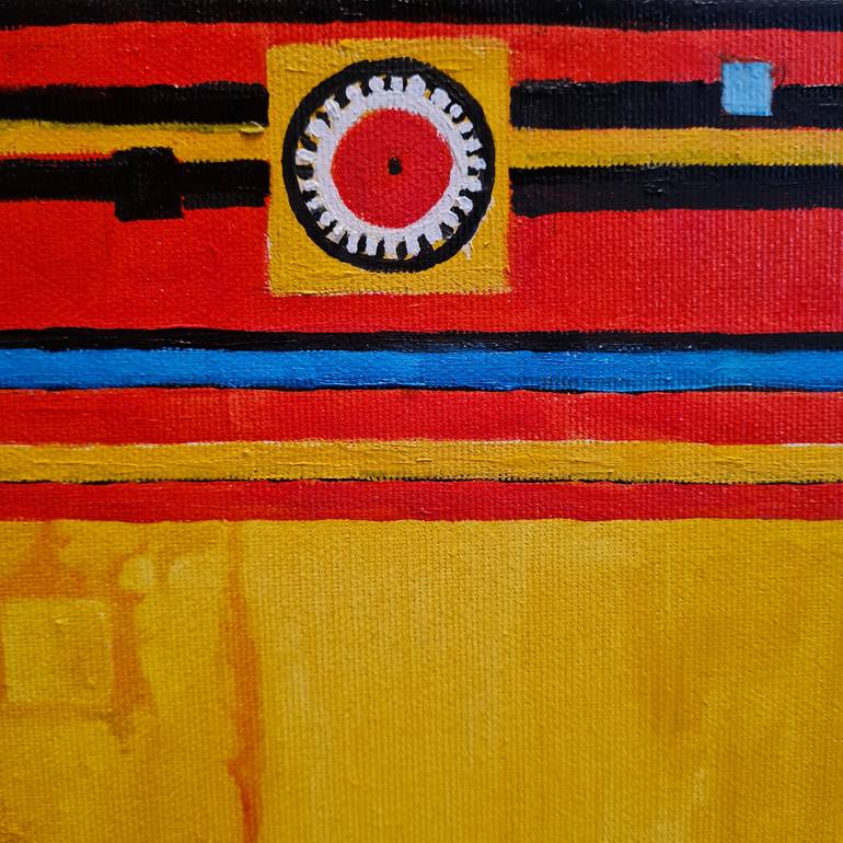 Original Abstract Other Painting by Serhii Kulyk