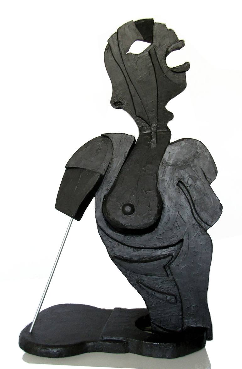 Original Women Sculpture by Ernesto Zapata Urrutiabeascoa