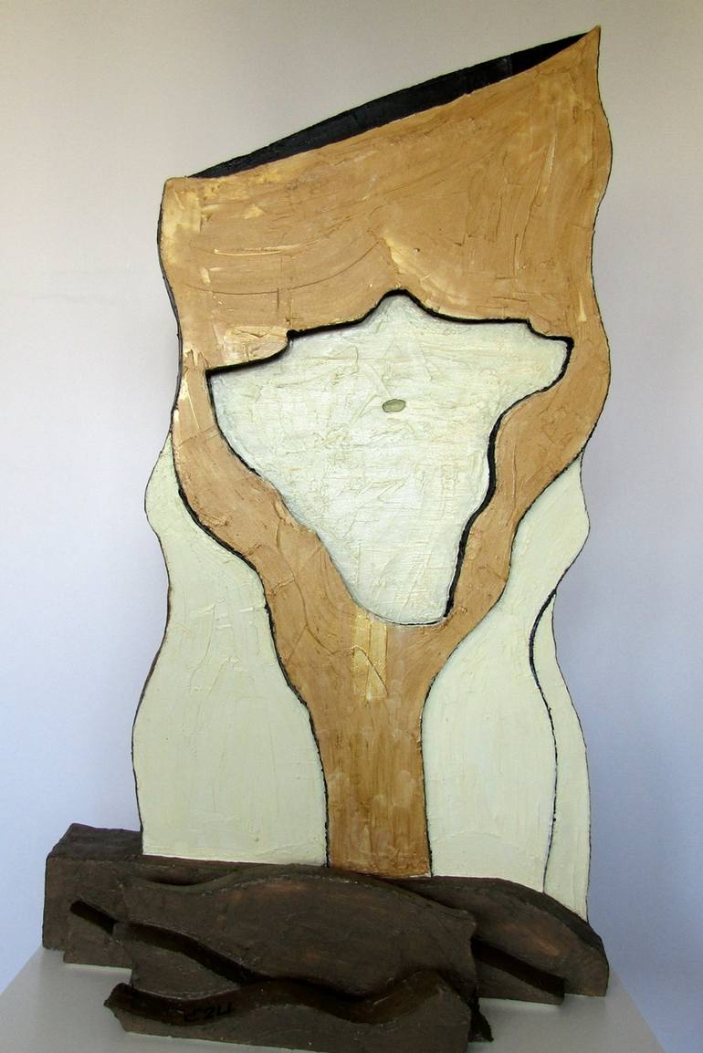 Original Art Deco Popular culture Sculpture by Ernesto Zapata Urrutiabeascoa