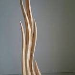 Abstract wood sculpture Sculpture by Vadims Bogdanovs