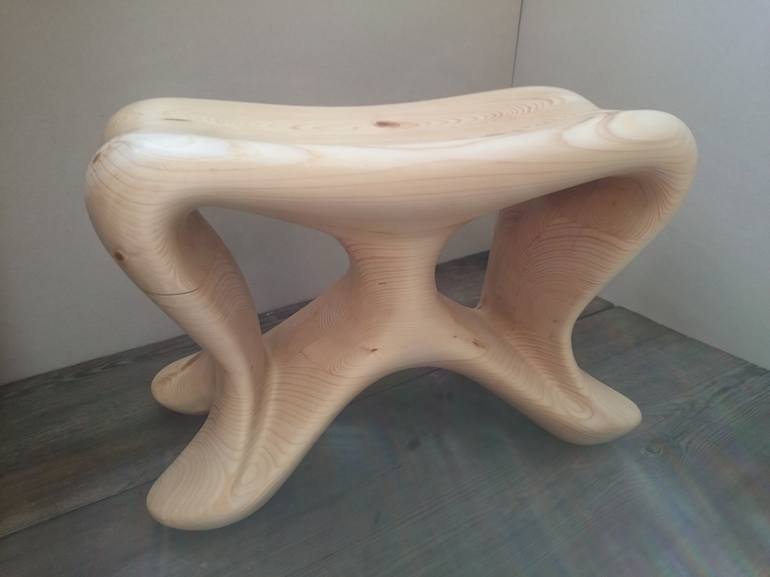 Stool for Kim Kardashian Sculpture by Vadims Bogdanovs