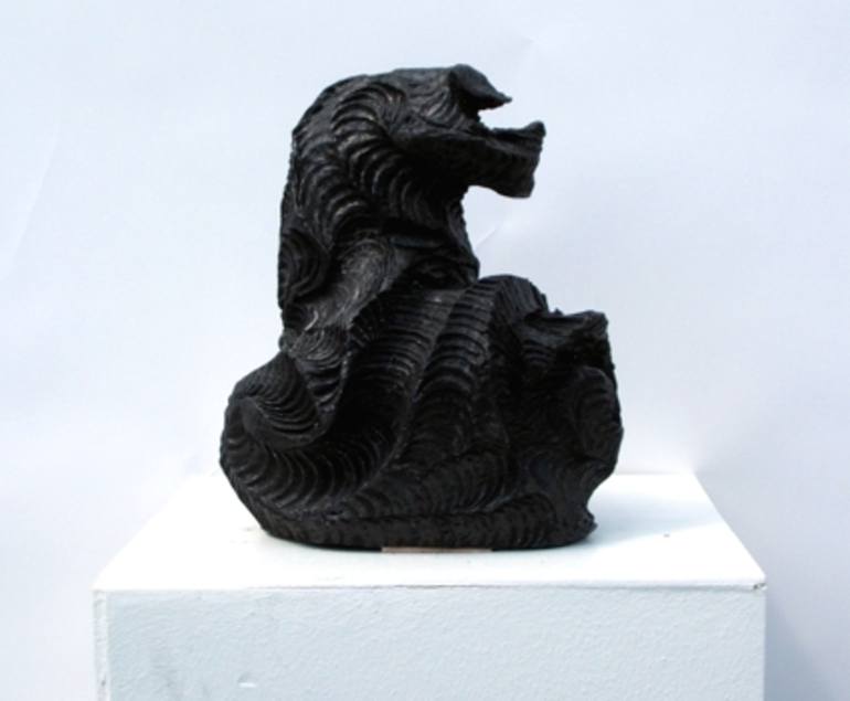 Original Abstract Sculpture by Geoff Hockley