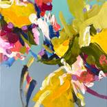Redolent blooms-1 by Lavanya Challa