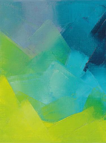 Original Abstract Paintings by Olha Gitman
