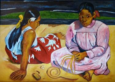 Tribute to Paul Gauguin thumb