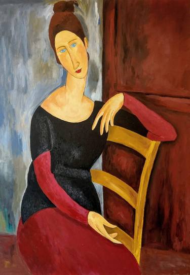 Original Impressionism Portrait Paintings by Michael Aoun