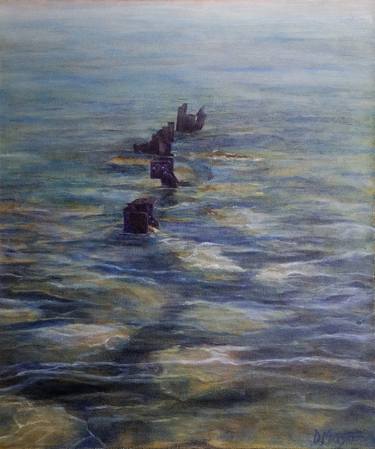 Original Realism Water Paintings by Dorothy Mason