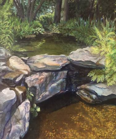 Original Realism Nature Paintings by Dorothy Mason
