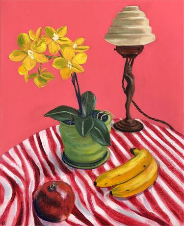 Diana Lamp, Fruit and Orchid thumb