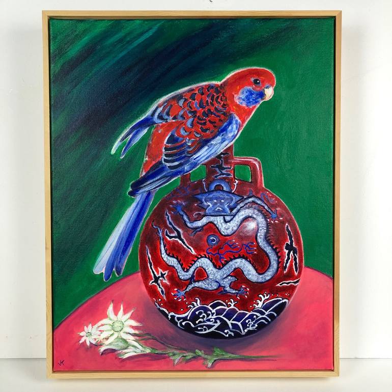 Original Realism Still Life Painting by John Klein