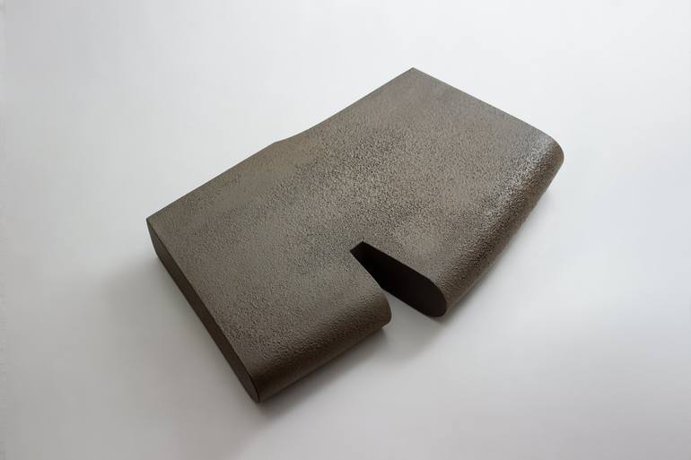 Original Minimalism Abstract Sculpture by Marek Cwiek