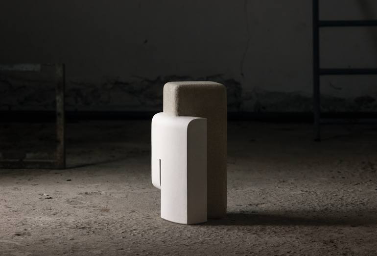 Original Conceptual Architecture Sculpture by Marek Cwiek