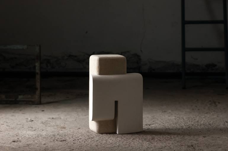Original Conceptual Architecture Sculpture by Marek Cwiek