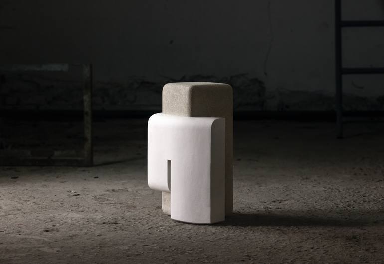 Original Conceptual Architecture Sculpture by Marek Cwiek