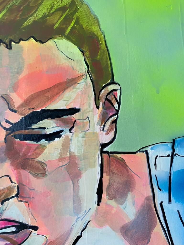 Original Abstract Painting by Autistic Alchemist