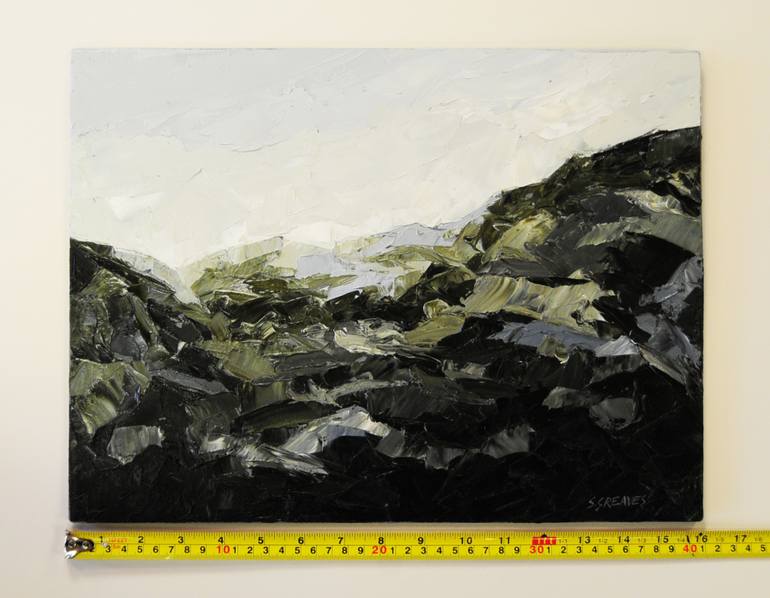 Original Expressionism Landscape Painting by Steve Greaves