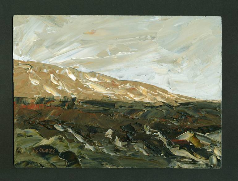 Original Expressionism Landscape Painting by Steve Greaves