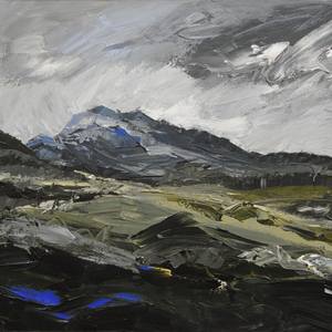 Snowdonia Welsh Mountains