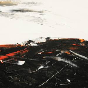 Landscape in Black and Orange