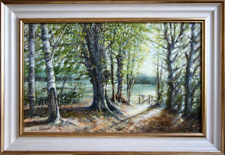 Original Other Landscape Painting by Maureen De Silva 
