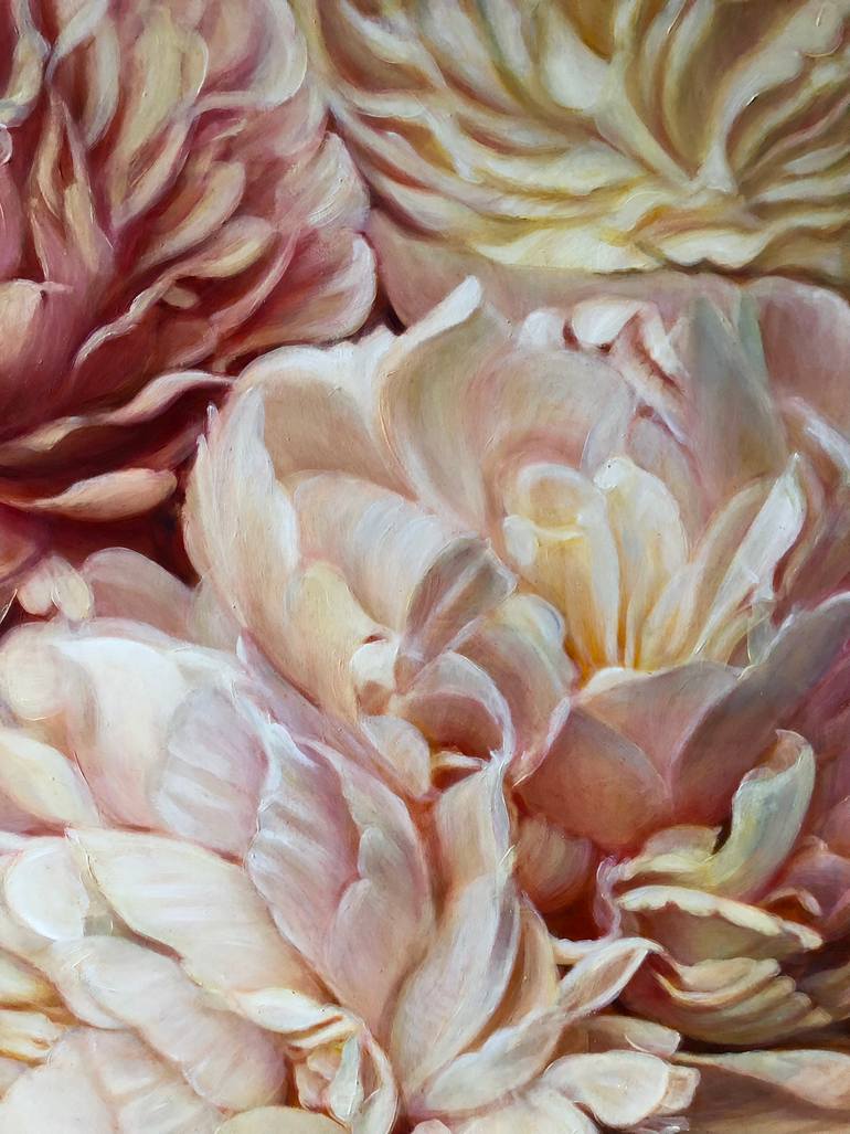 Original Other Floral Painting by Maureen De Silva 