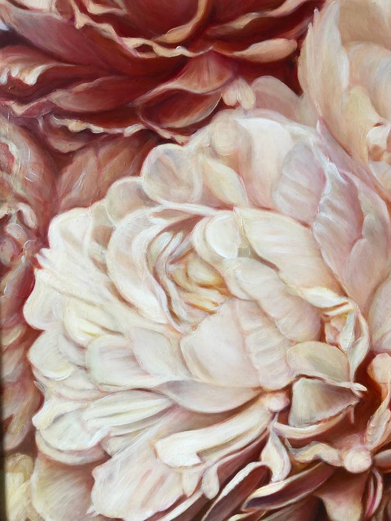 Original Other Floral Painting by Maureen De Silva 