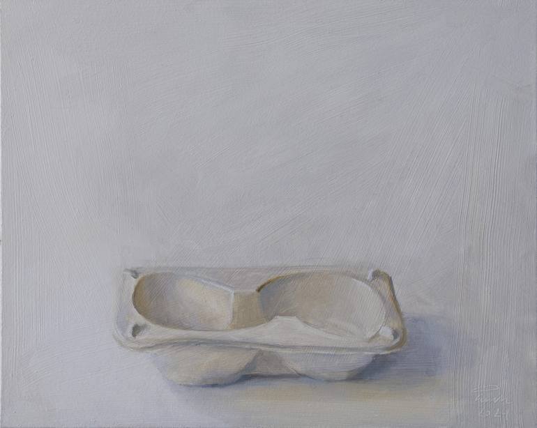 Original Contemporary Still Life Paintings by Åse Maj Håkonsbakken