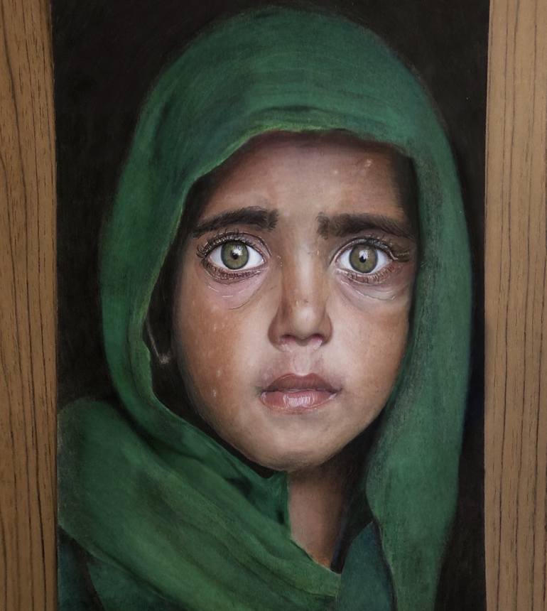 surian child realism portrait - Print