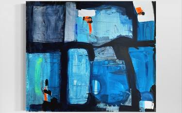 Original Abstract Expressionism Abstract Paintings by Durães West