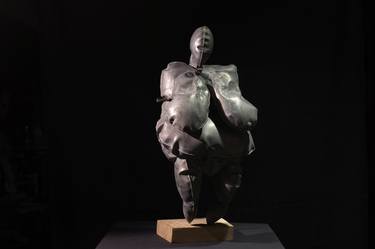 Original Abstract Sculpture by Vilgeniy Melnikov