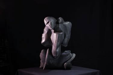 Original Abstract Expressionism Body Sculpture by Vilgeniy Melnikov