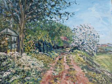 Original Impressionism Landscape Paintings by Jeremy Hulin